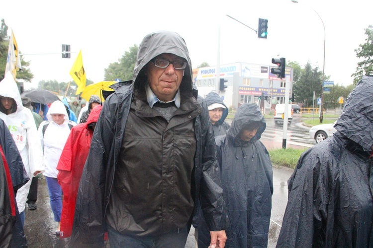 Wejście na Jasną Górę cz. 2