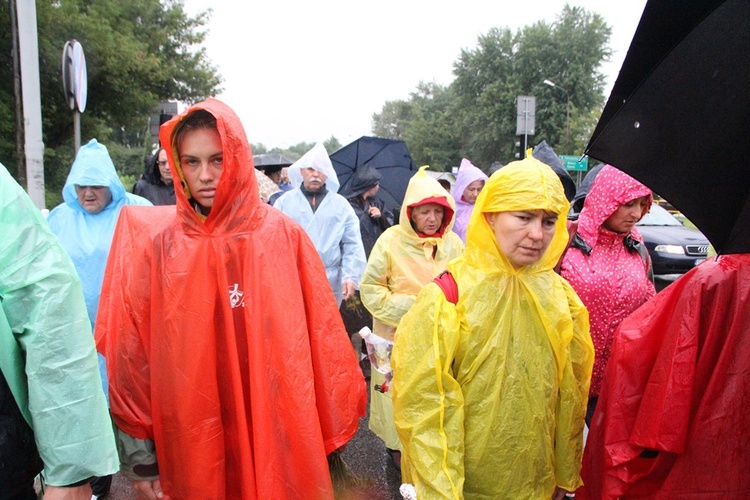 Wejście na Jasną Górę cz. 2