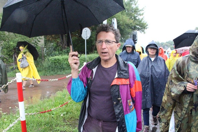 Wejście na Jasną Górę cz. 2