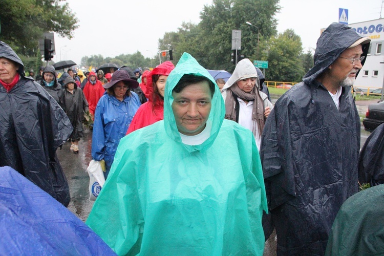 Wejście na Jasną Górę cz. 2