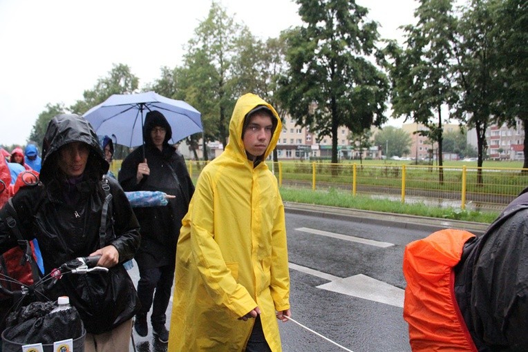 Wejście na Jasną Górę cz. 3