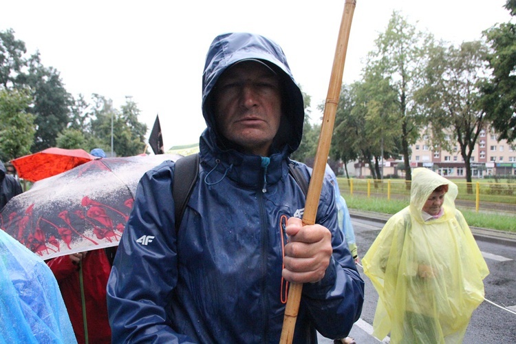 Wejście na Jasną Górę cz. 3