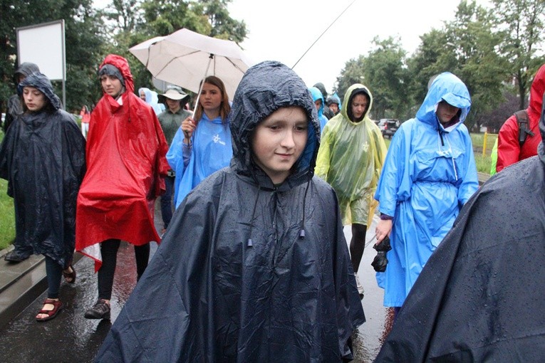 Wejście na Jasną Górę cz. 3