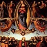 Pietro Vannucci zwany PeruginoWniebowzięcie Maryi olej na desce, ok. 1506 kościół Santissima Annunziata Florencja
