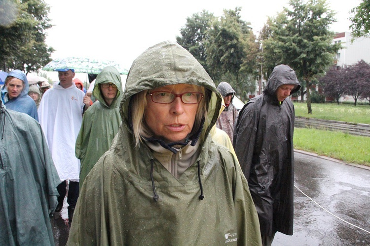 Wejście na Jasną Górę cz. 4