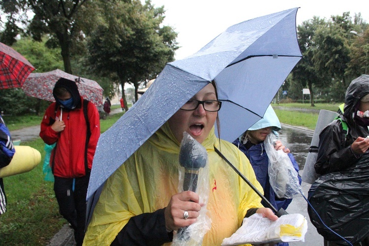 Wejście na Jasną Górę cz. 4