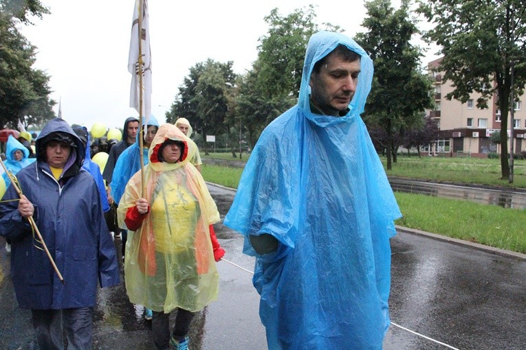 Wejście na Jasną Górę cz. 4