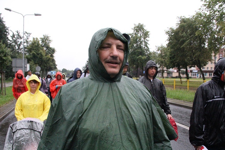 Wejście na Jasną Górę cz. 4