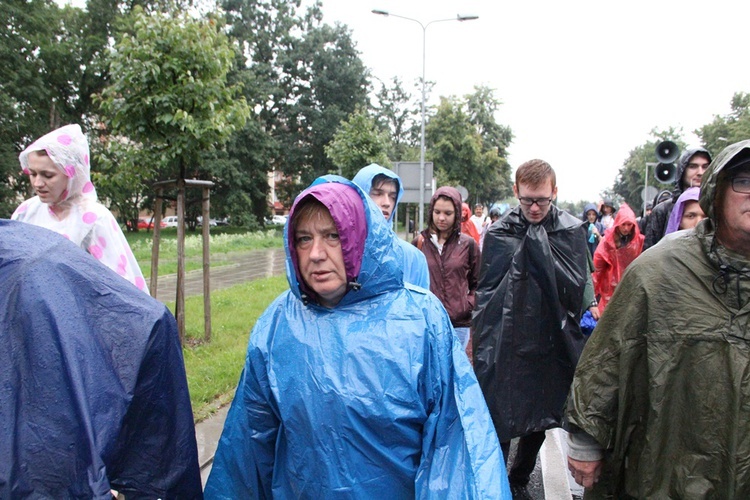 Wejście na Jasną Górę cz. 4