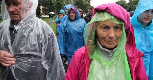 Wejście na Jasną Górę cz. 4
