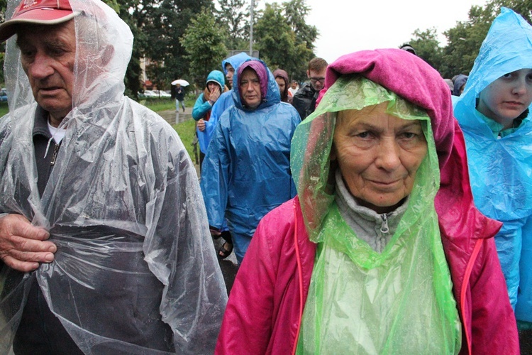 Wejście na Jasną Górę cz. 4