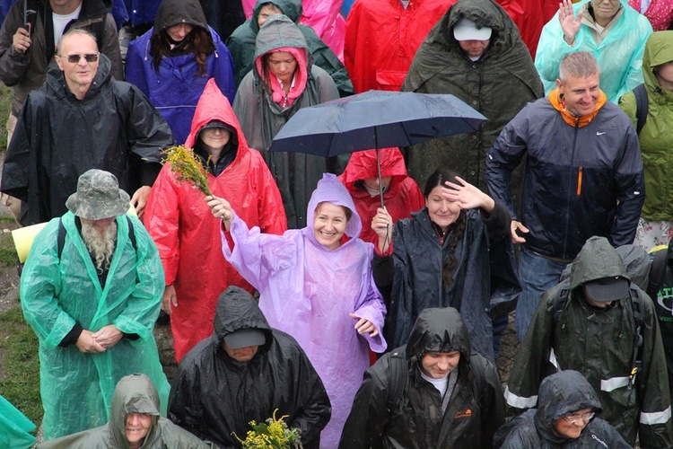 Wejście na Jasną Górę cz. 5