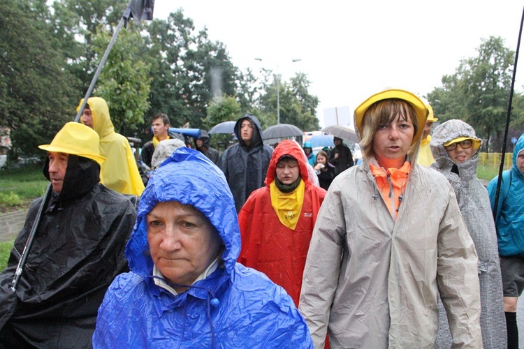 Wejście na Jasną Górę cz. 5