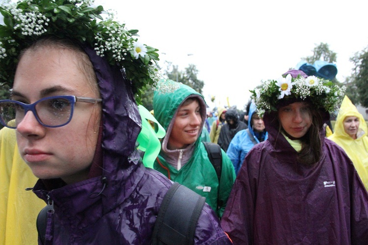 Wejście na Jasną Górę cz. 5