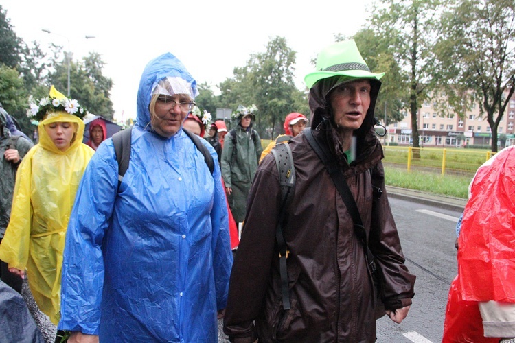 Wejście na Jasną Górę cz. 5