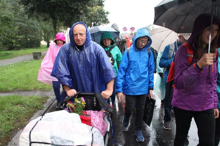 Wejście na Jasną Górę cz. 5