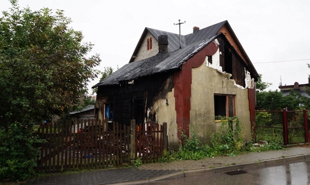 W tym domu mieszkała 7-osobowa rodzina