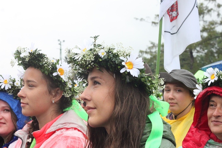 Wejście na Jasną Górę cz. 6