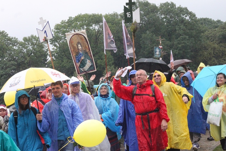 Wejście na Jasną Górę cz. 6