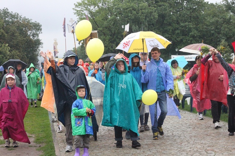 Wejście na Jasną Górę cz. 6