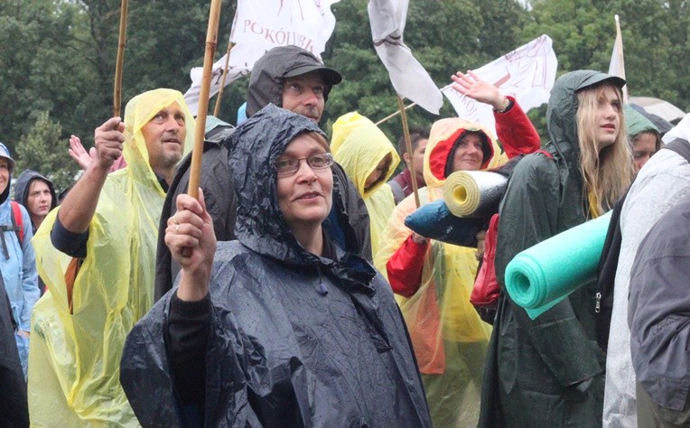 Wejście na Jasną Górę cz. 6