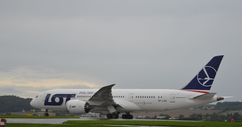 ŚDM w Kraków Airport