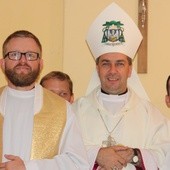Biskup Osial piątego dnia pielgrzymki przewodniczył Eucharystii w Biskupiej Woli