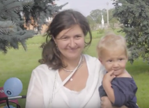 Na pielgrzymkę z piątką dzieci