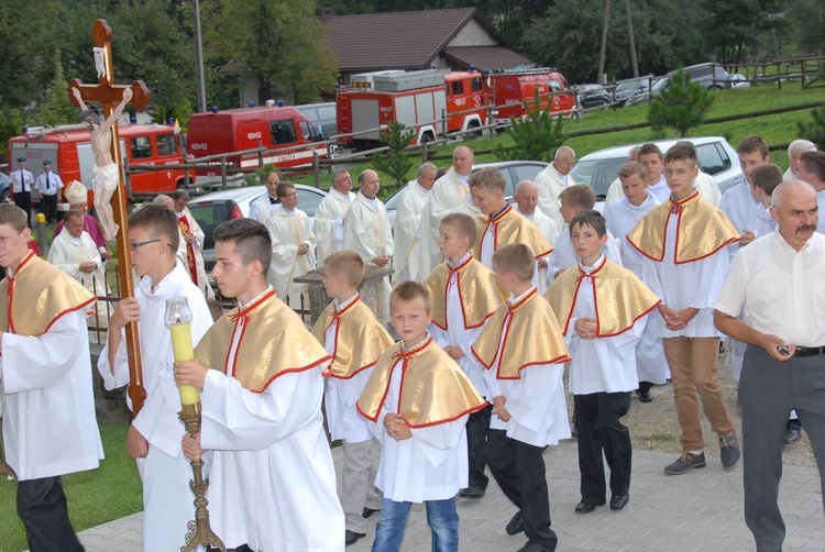 Nawiedzenie w Kierlikówce