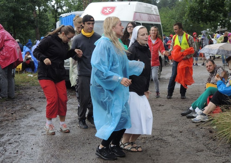 Tańce z salwatoriańską "piątką"