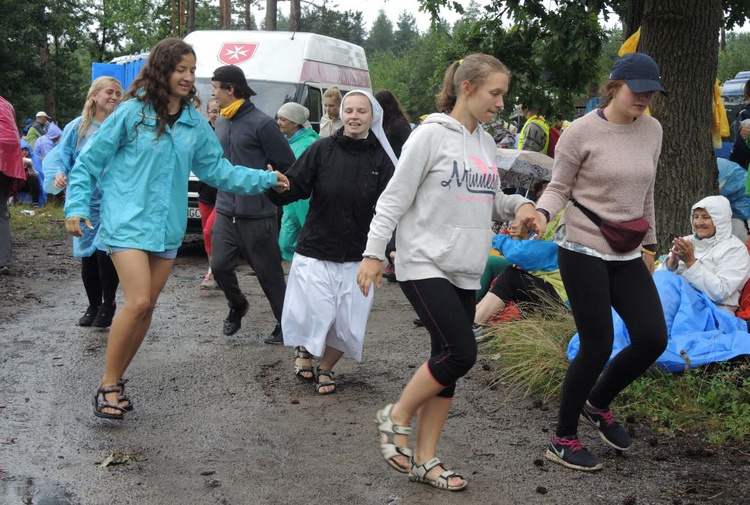 Tańce z salwatoriańską "piątką"