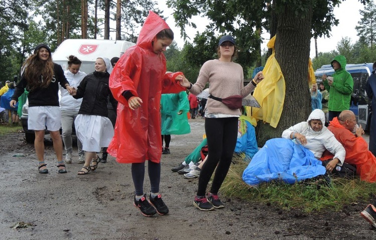 Tańce z salwatoriańską "piątką"