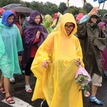 Przedostatni - deszczowy - dzień pielgrzymowania