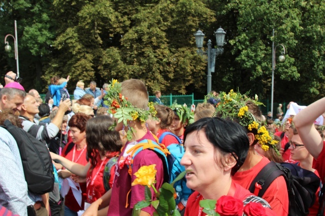 Droga Krzyżowa bielsko-żywieckich pielgrzymów na Jasnej Górze