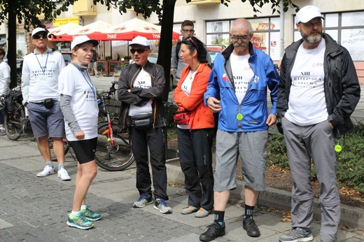 25. Piesza Pielgrzymka Diecezji Bielsko-Żywieckiej - już na Jasnej Górze