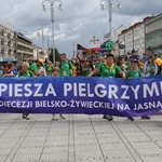 25. Piesza Pielgrzymka Diecezji Bielsko-Żywieckiej - już na Jasnej Górze