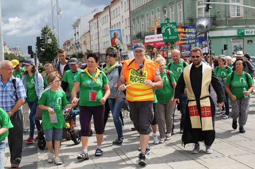 25. Piesza Pielgrzymka Diecezji Bielsko-Żywieckiej - już na Jasnej Górze