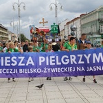 25. Piesza Pielgrzymka Diecezji Bielsko-Żywieckiej - już na Jasnej Górze