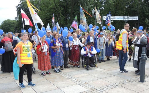 25. Piesza Pielgrzymka Diecezji Bielsko-Żywieckiej - już na Jasnej Górze