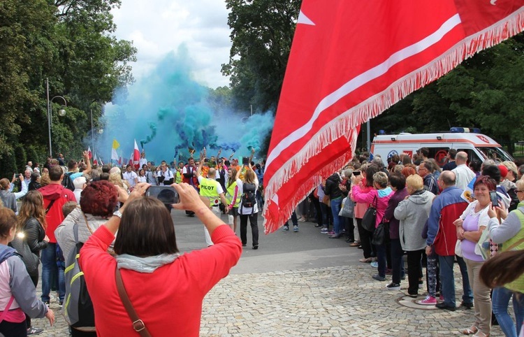 25. Piesza Pielgrzymka Diecezji Bielsko-Żywieckiej - już na Jasnej Górze