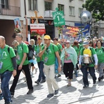 25. Piesza Pielgrzymka Diecezji Bielsko-Żywieckiej - już na Jasnej Górze