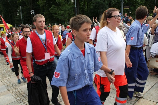 25. Piesza Pielgrzymka Diecezji Bielsko-Żywieckiej - już na Jasnej Górze