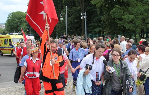 25. Piesza Pielgrzymka Diecezji Bielsko-Żywieckiej - już na Jasnej Górze