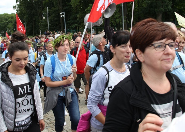 25. Piesza Pielgrzymka Diecezji Bielsko-Żywieckiej - już na Jasnej Górze