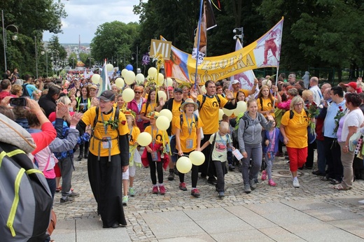 25. Piesza Pielgrzymka Diecezji Bielsko-Żywieckiej - już na Jasnej Górze