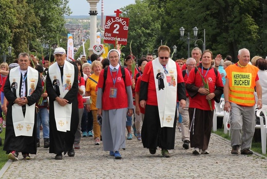 25. Piesza Pielgrzymka Diecezji Bielsko-Żywieckiej - już na Jasnej Górze