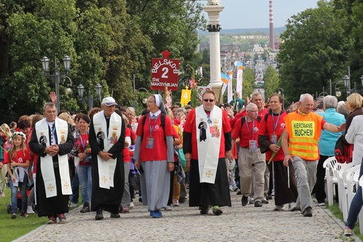 25. Piesza Pielgrzymka Diecezji Bielsko-Żywieckiej - już na Jasnej Górze