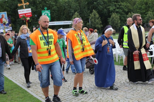 25. Piesza Pielgrzymka Diecezji Bielsko-Żywieckiej - już na Jasnej Górze