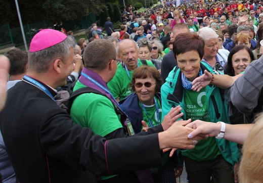 25. Piesza Pielgrzymka Diecezji Bielsko-Żywieckiej - już na Jasnej Górze