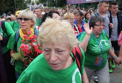 25. Piesza Pielgrzymka Diecezji Bielsko-Żywieckiej - już na Jasnej Górze